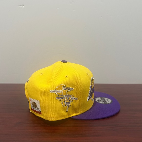 New Era, 9Fifty, Snapback Hat, Los Angeles Lakers - Picture 5 of 13